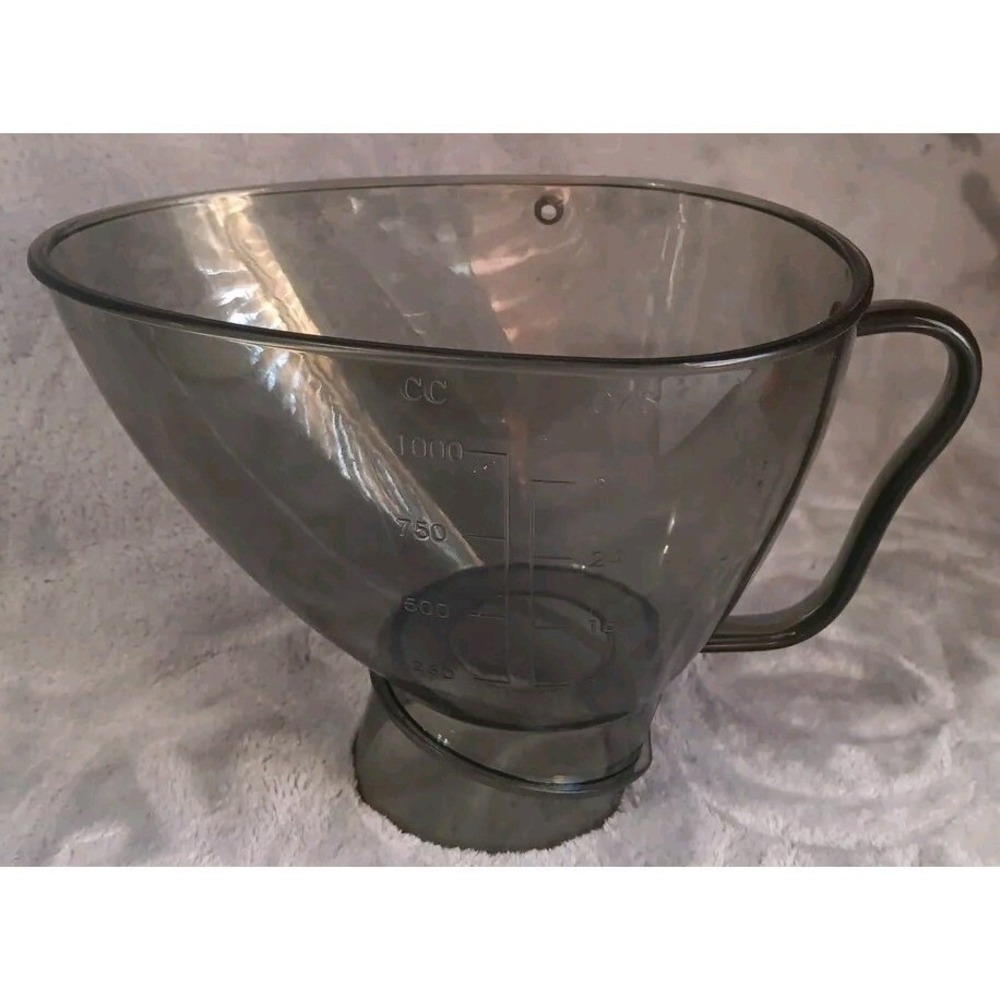 Jack Lalanne Power Juicer Elite Model MT-1066 E-Z Loader Funnel Part NO‎ PLUG